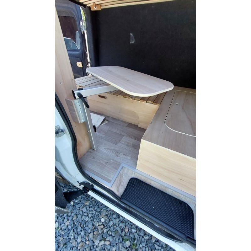 Pied de table rotatif 360°