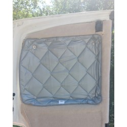 Rideaux isolants vitrages portes arrières sur mesures