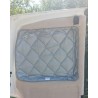 Rideaux isolants vitrages portes arrières sur mesures