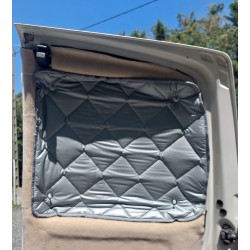 Rideaux isolants vitrages portes arrières sur mesures
