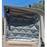 Rideaux isolants vitrages portes arrières sur mesures