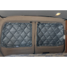 Rideaux isolants vitrages portes arrières sur mesures