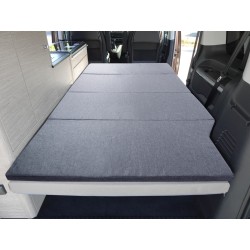 Surmatelas pliable pour Pössl Campster/ Citroën Spacetourer