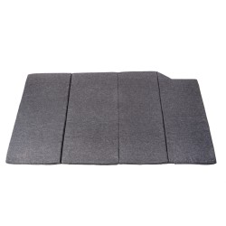 Surmatelas pliable pour Pössl Campster/ Citroën Spacetourer
