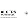 16 Rivets diamètre 3,2 mm Longueur 8 mm