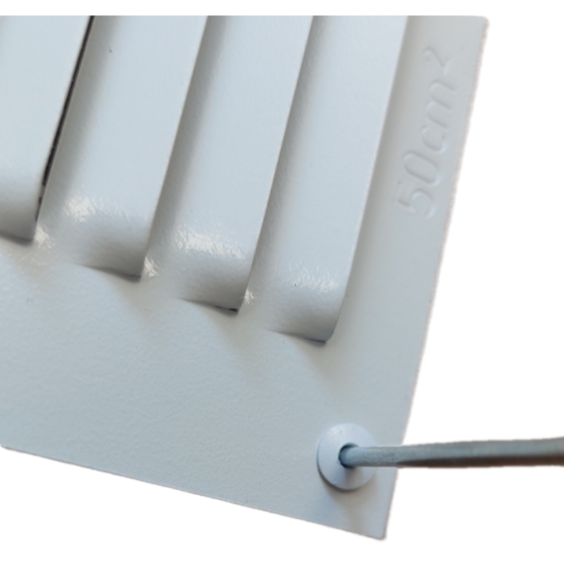 16 Rivets diamètre 3,2 mm Longueur 8 mm - Couleur blanc