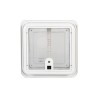 LANTERNEAU 28 x 28 sans ventilateur