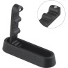 Crochet pliable aluminium noir