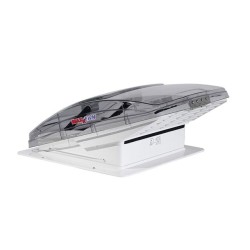 Lanterneau ventilé Maxxfan Deluxe Translucide