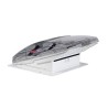 Lanterneau ventilé Maxxfan Deluxe Translucide