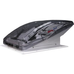 Lanterneau ventilé Maxxfan Deluxe Translucide