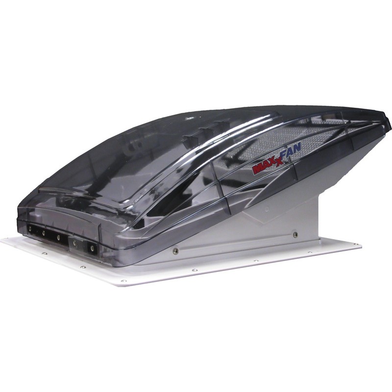 Lanterneau ventilé Maxxfan Deluxe Translucide
