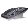 Lanterneau ventilé Maxxfan Deluxe Translucide