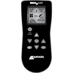 Lanterneau ventilé Maxxfan Deluxe Translucide - MAXxAIR