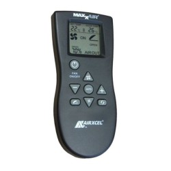 Lanterneau ventilé Maxxfan Deluxe Translucide - MAXxAIR