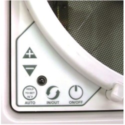 Lanterneau ventilé Maxxfan Deluxe Translucide - MAXxAIR
