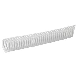 Tuyau avec spirale en PVC...