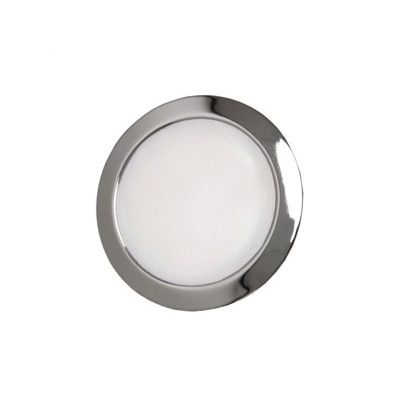 Spot LED Chromé à encastré 12 Volts - HABA Cerna