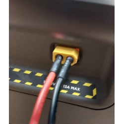 Connecteur XT60 pour batterie Ecoflow