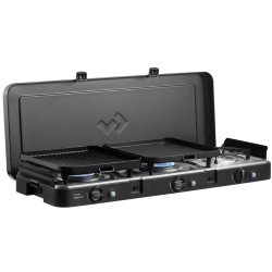 Réchaud de camping 3 brûleurs - 3 Cook Turbo FFD Deluxe
