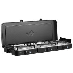 Réchaud de camping 3 brûleurs - 3 Cook Turbo FFD Deluxe