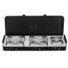 Réchaud de camping 3 brûleurs - 3 Cook Turbo FFD Deluxe