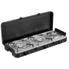 Réchaud de camping 3 brûleurs - 3 Cook Turbo FFD Deluxe