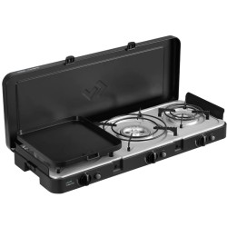 Réchaud de camping 3 brûleurs - 3 Cook Turbo FFD Deluxe