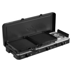 Réchaud de camping 3 brûleurs - 3 Cook Turbo FFD Deluxe