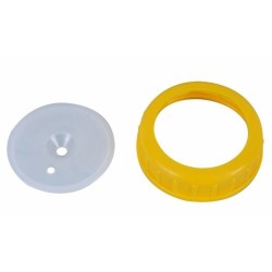 Bouchon / Bague filetée DIN 96 Anti-poussière pour pompe immergée - COMET