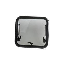 Baie projetable Carbest 530 x 480 mm