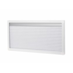 Store intérieur avec occultation et moustiquaire pour fenêtres COMFORT