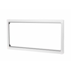 Store intérieur avec occultation et moustiquaire pour fenêtres COMFORT