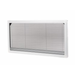 Store intérieur avec occultation et moustiquaire pour fenêtres COMFORT