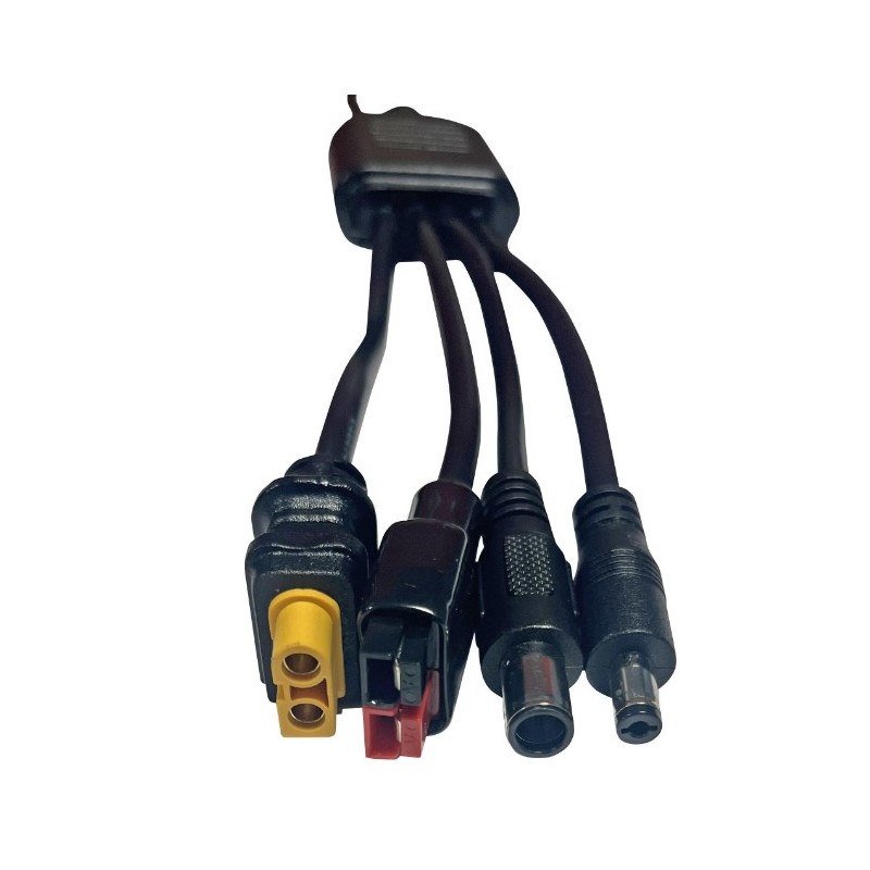Adaptateur MC4 - 4 sorties