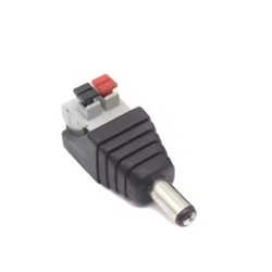 Connecteur mâle DC 2,1x5,5mm pour batterie Ecoflow