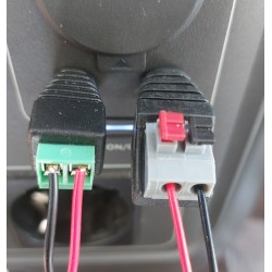 Connecteur mâle DC 2,1x5,5mm pour batterie Ecoflow