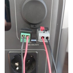 Connecteur mâle DC 2,1x5,5mm pour batterie Ecoflow