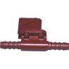 Contacteur automatique tuyau 10 mm + clapet anti-retour de 0,4 bar