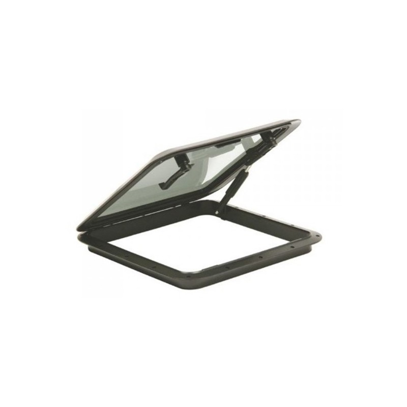 Panneau de pont BOMAR - noir - 480 x 480 mm