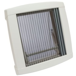Cadre blanc intérieur lanterneau 40cm x 40cm - MPK VisionStar M pro 2