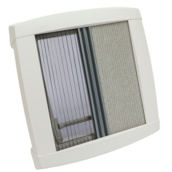 Cadre blanc intérieur lanterneau 40cm x 40cm - MPK VisionStar M pro 2