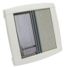 Cadre blanc intérieur lanterneau 40cm x 40cm - MPK VisionStar M pro 2