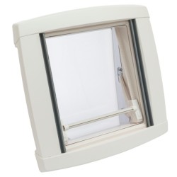 Cadre blanc intérieur lanterneau 40cm x 40cm - MPK VisionStar M pro 2