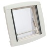 Cadre blanc intérieur lanterneau 40cm x 40cm - MPK VisionStar M pro 2
