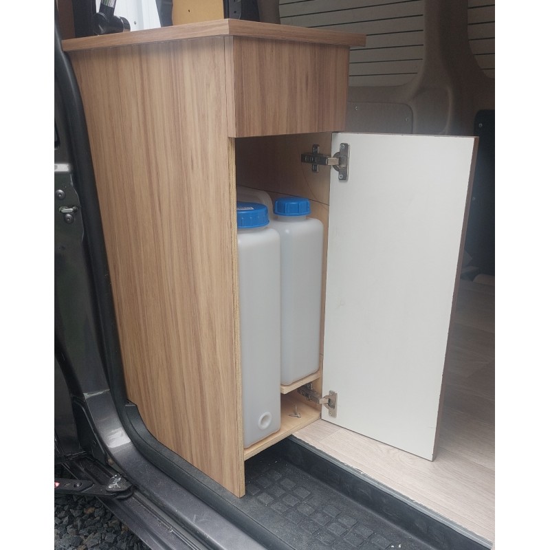 Bidon plat Carysan avec 2 ouvertures NW 96/61