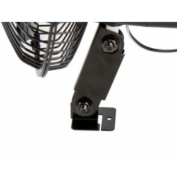 Ventilateur 12 Volt, oscillant avec support de serrage