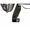 Ventilateur 12 Volt, oscillant avec support de serrage