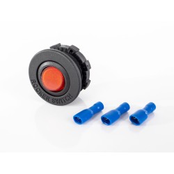 Interrupteur à bascule (ON/OFF) avec voyant de contrôle 12V/24V CARBEST