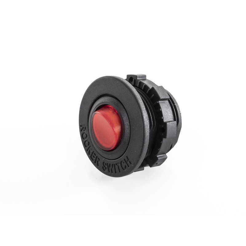 Interrupteur à bascule (ON/OFF) avec voyant de contrôle 12V/24V CARBEST